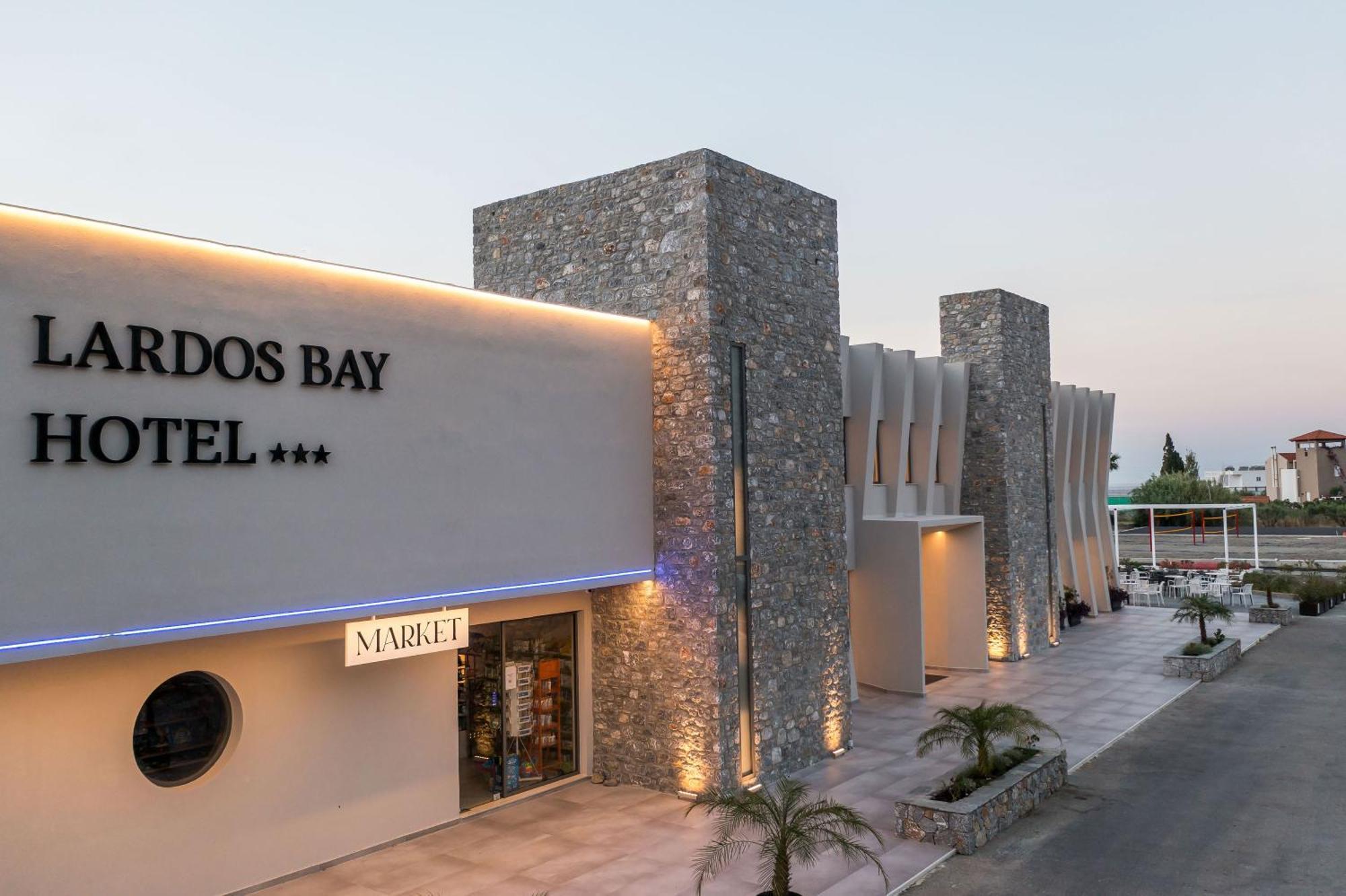 Lardos Bay Hotel Εξωτερικό φωτογραφία